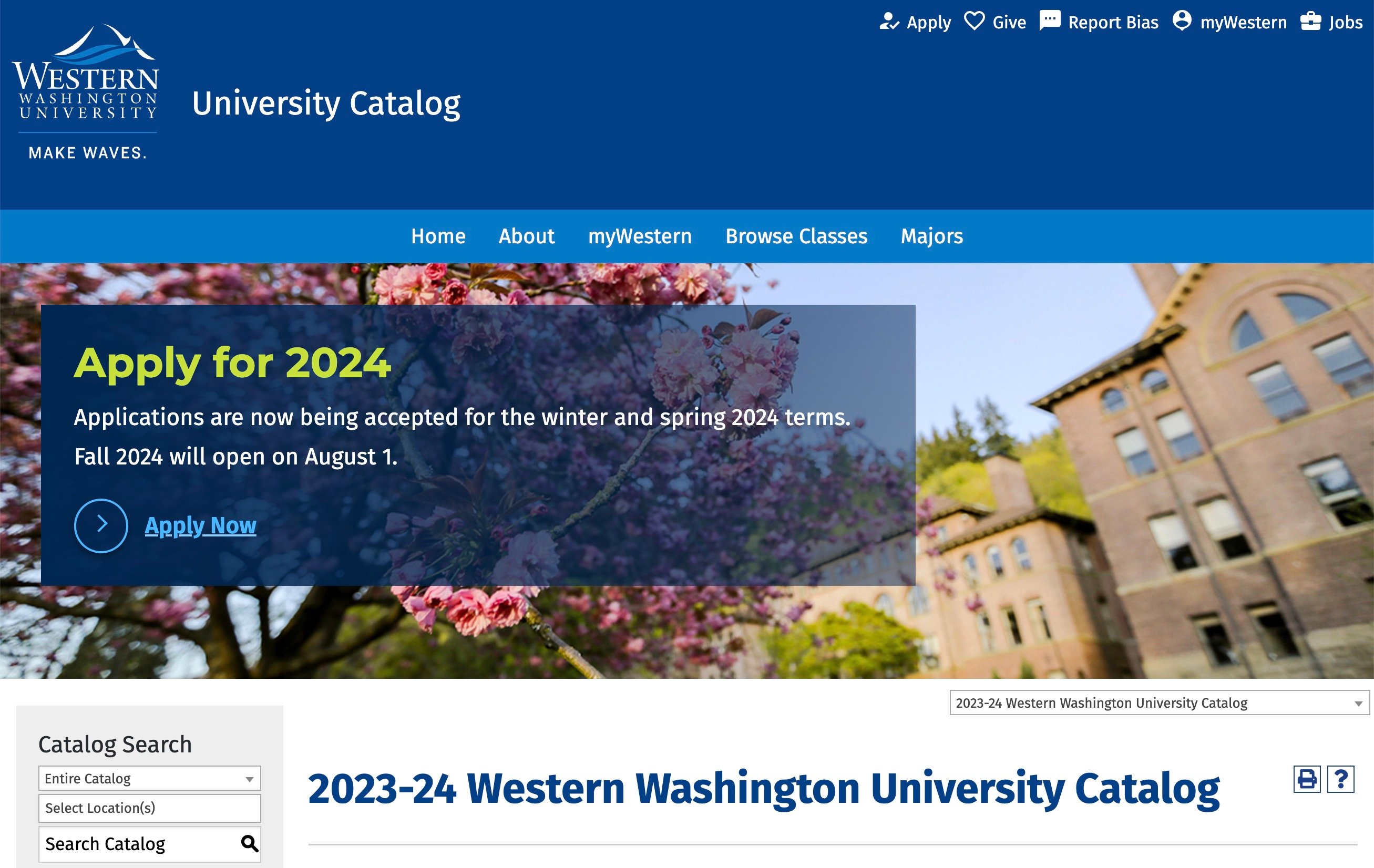 western washington catalog 1