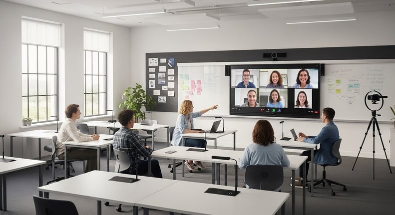classroom screen