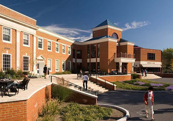 Modern Campus CMS at Elizabethtown