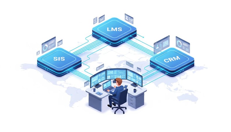 sis vs lms vs crm