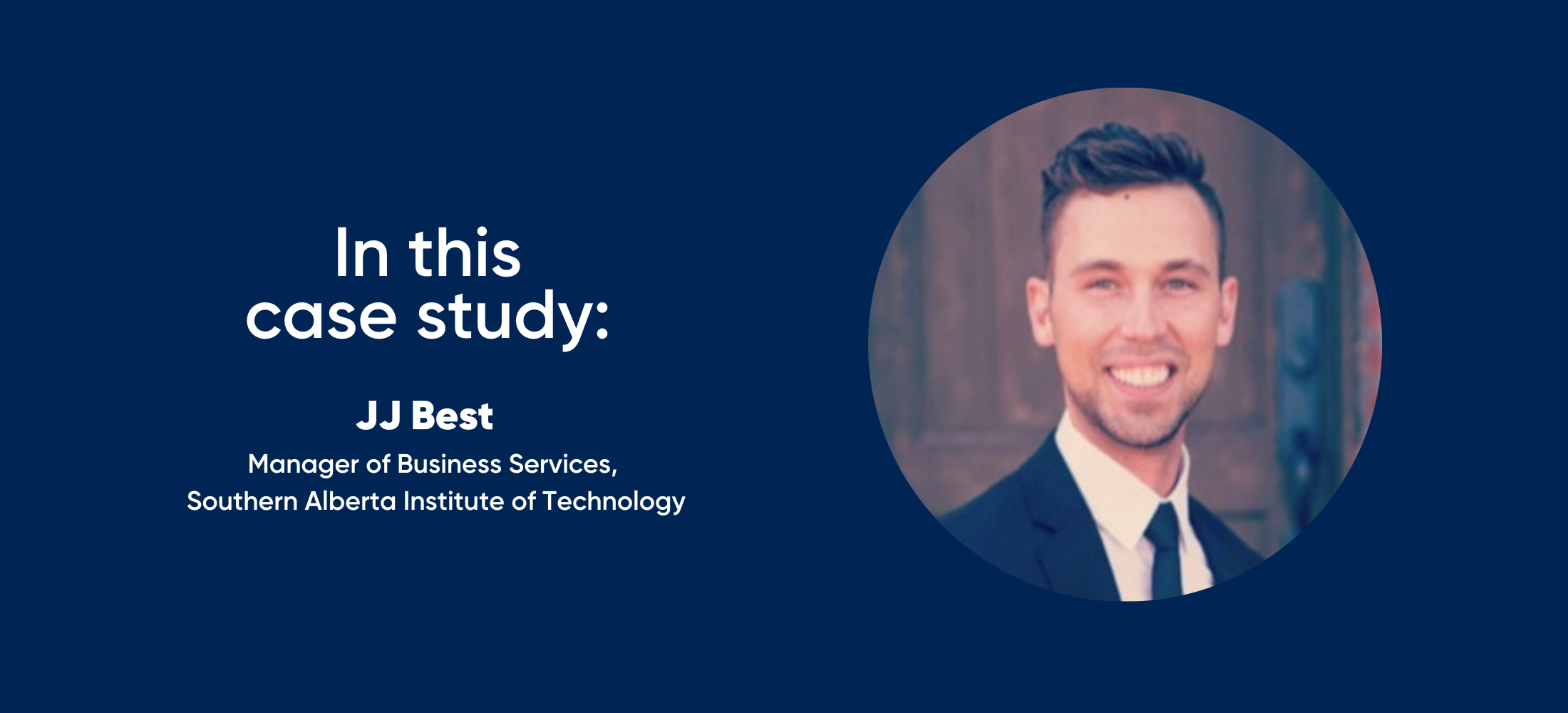 in this case study: JJ Best, SAIT