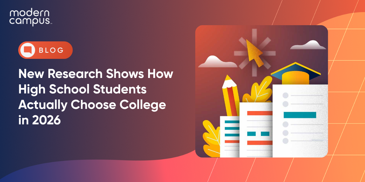 New Research Shows How High School Students Actually Choose College in 2026