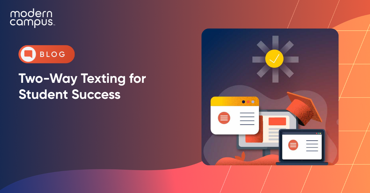 Two-Way Texting for Student Success